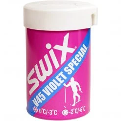 Swix V0045 Violet Special Hardwax 0/-3°C Ski Accessories