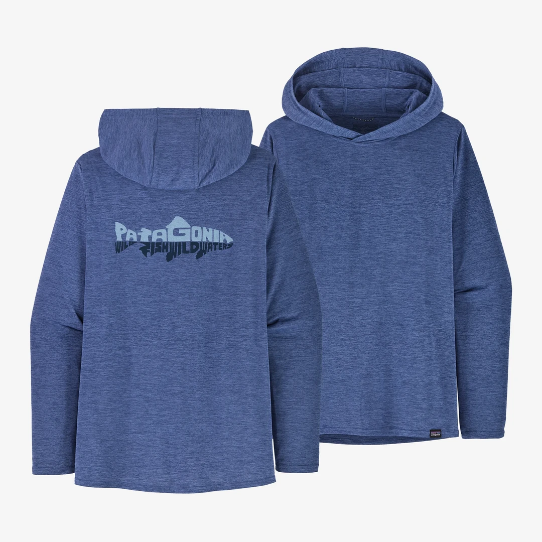 Brand new 🔔 Patagonia 🔥 Women's Capilene Cool Daily Graphic Hoody ⌛ 3 Patagonia Women's Capilene Cool Daily Graphic Hoody