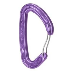 Non-locking Carabiners Wild Country Helium 3.0 Wiregate Carabiner - All Colors