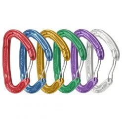 Non-locking Carabiners Wild Country Helium 3.0 Wiregate Carabiner - All Colors