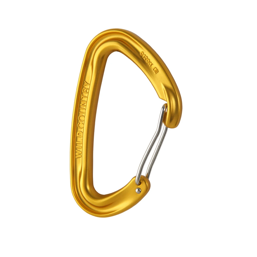 Best Pirce ⭐ Non-locking Carabiners Wild Country Wildwire Carabiner - All Colors 💯 3 Non-locking Carabiners Wild Country Wildwire Carabiner - All Colors