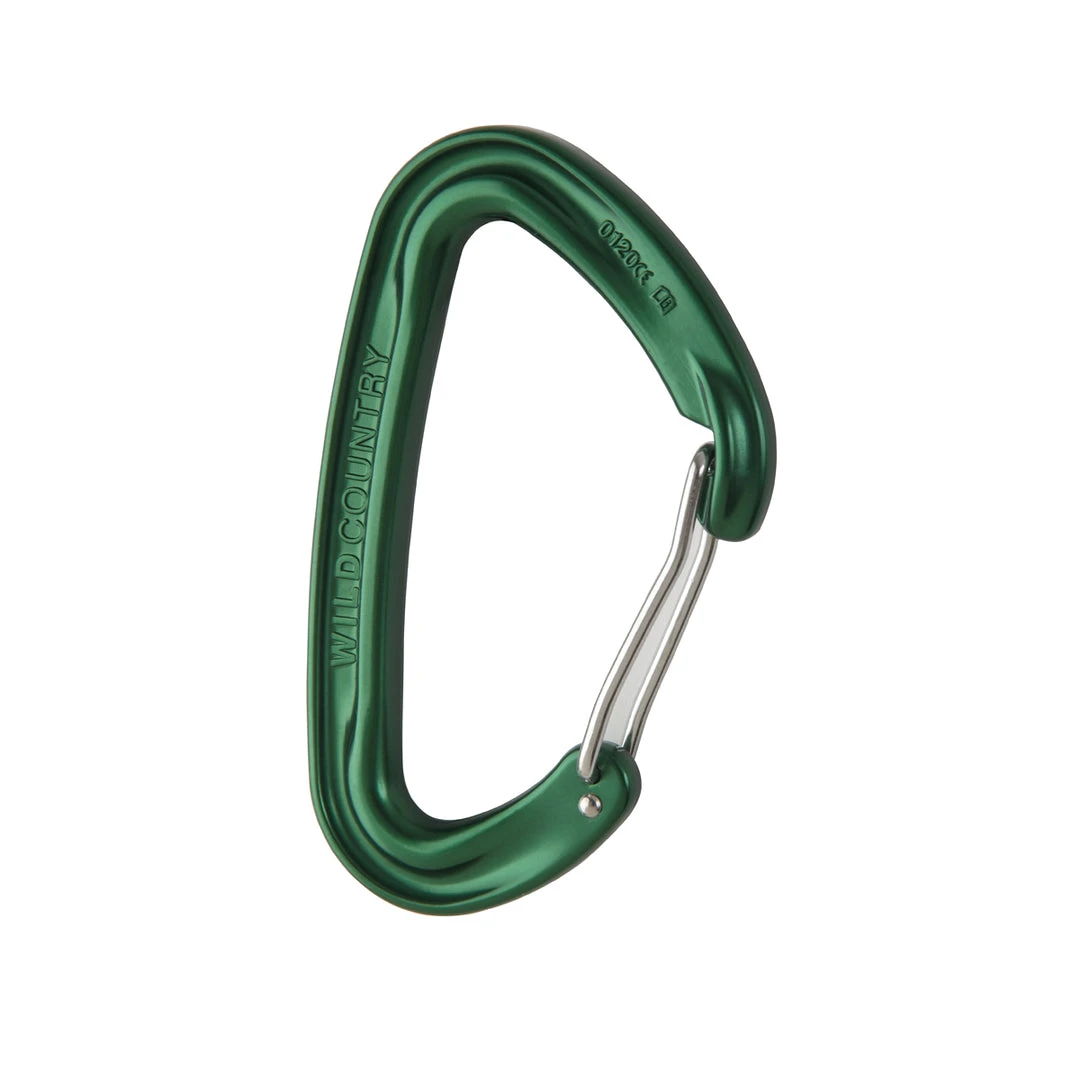 Best Pirce ⭐ Non-locking Carabiners Wild Country Wildwire Carabiner - All Colors 💯 6 Non-locking Carabiners Wild Country Wildwire Carabiner - All Colors