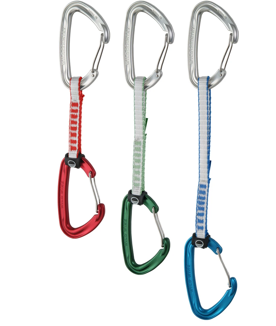 Coupon 🛒 Wild Country Wildwire Quickdraws - All Lengths 🔥 3 Wild Country Wildwire Quickdraws - All Lengths