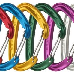 Best Pirce ⭐ Non-locking Carabiners Wild Country Wildwire Carabiner - All Colors 💯 17 Non-locking Carabiners Wild Country Wildwire Carabiner - All Colors