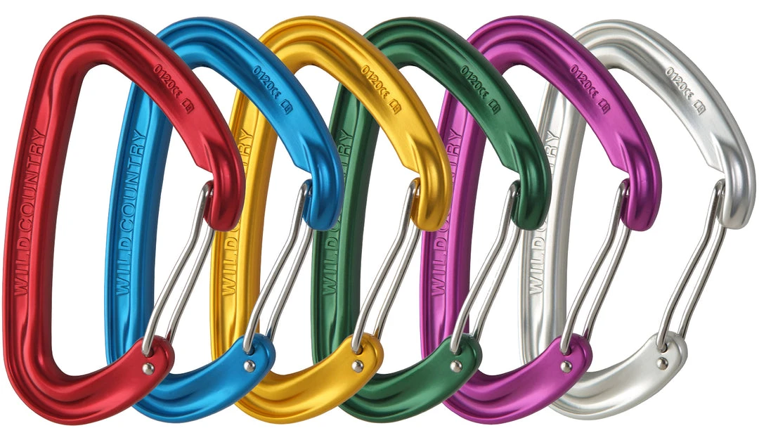 Best Pirce ⭐ Non-locking Carabiners Wild Country Wildwire Carabiner - All Colors 💯 10 Non-locking Carabiners Wild Country Wildwire Carabiner - All Colors