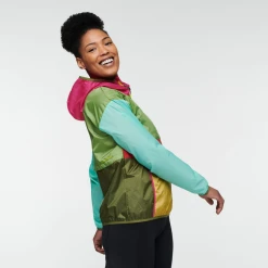 Cotopaxi Women's Teca Half-Zip Windbreaker