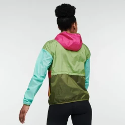 Cotopaxi Women's Teca Half-Zip Windbreaker