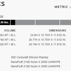 Best reviews of 👍 Osprey Levity 45 Men's Backpacks & Duffels 🤩 11 Osprey Levity 45 Men's Backpacks & Duffels