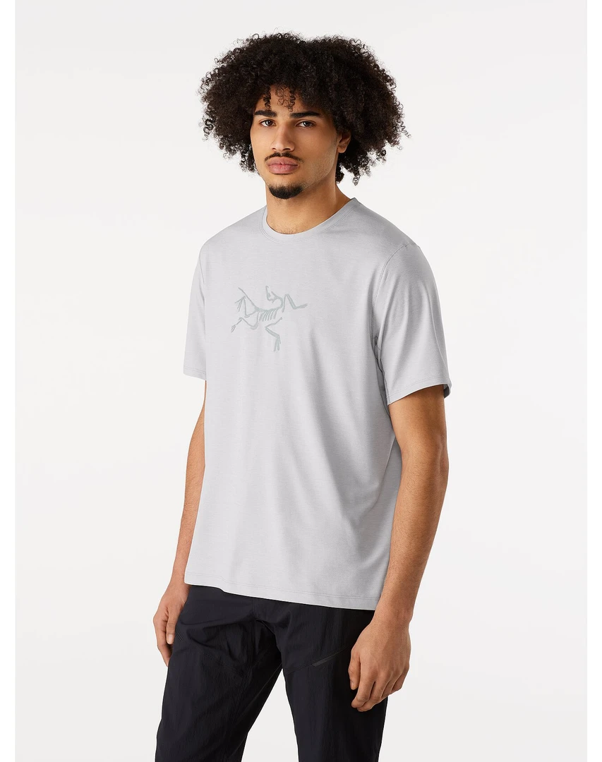 New 🥰 Arc'teryx Men's Cormac Logo Short Sleeve 🎉 5 Arc'teryx Men's Cormac Logo Short Sleeve