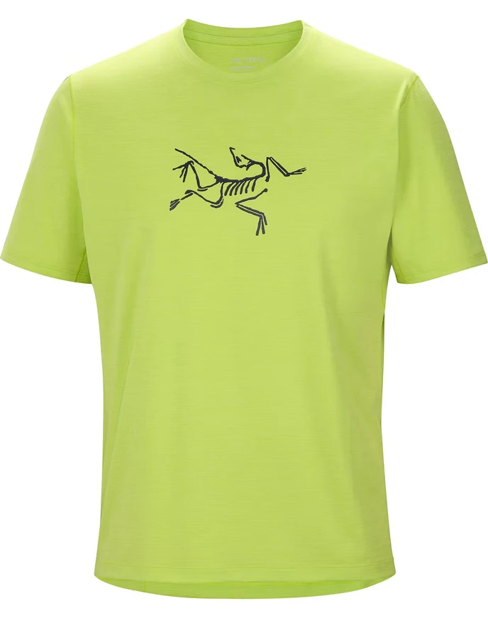 New 🥰 Arc'teryx Men's Cormac Logo Short Sleeve 🎉 4 Arc'teryx Men's Cormac Logo Short Sleeve