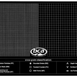 BCA Aluminum Crystal Card