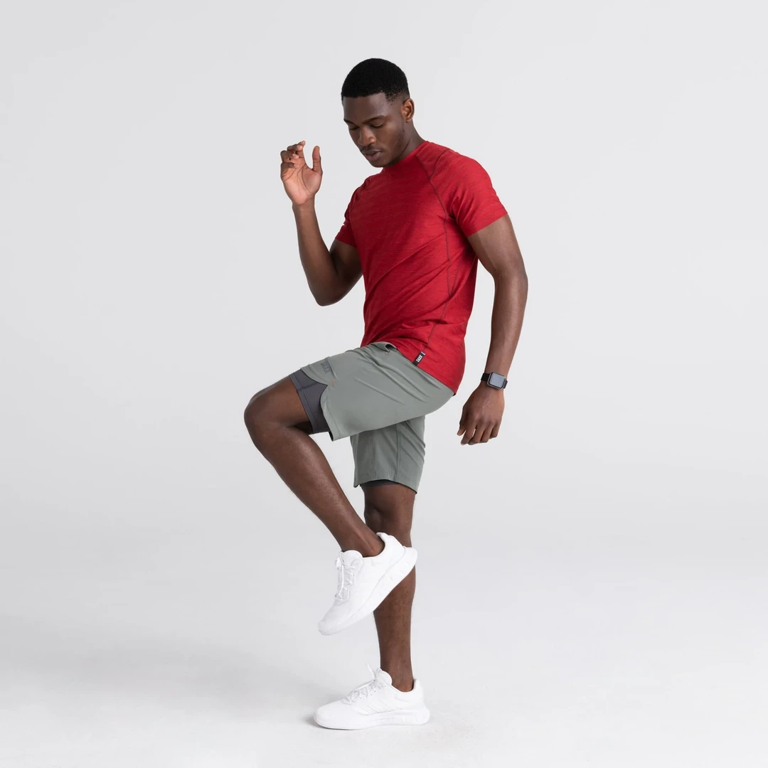 Flash Sale ⭐ SAXX Men's Gainmaker 2N1 Shorts ❤️ 5 SAXX Men's Gainmaker 2N1 Shorts