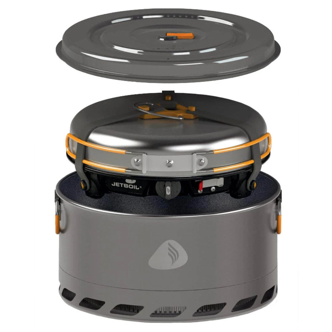 Best Sale 💯 Kitchen Jetboil HalfGen Base Camp System ✨ 6 Kitchen Jetboil HalfGen Base Camp System