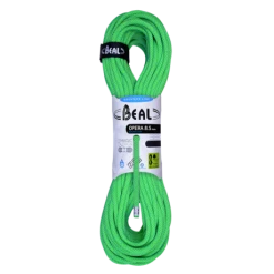 Beal 8.5mm Opera Unicore Golden Dry Ropes, Slings, Bags & Packs