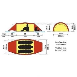 Promo 🎁 Hilleberg Helags 3 ⭐ 11 Hilleberg Helags 3