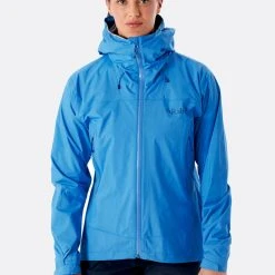 Cheapest ❤️ Rab ⌛ Women's Downpour Plus 2.0 Jacket ⭐ 26 Rab Women's Downpour Plus 2.0 Jacket
