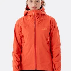 Cheapest ❤️ Rab ⌛ Women's Downpour Plus 2.0 Jacket ⭐ 25 Rab Women's Downpour Plus 2.0 Jacket