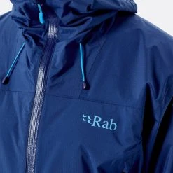 Cheapest ❤️ Rab ⌛ Women's Downpour Plus 2.0 Jacket ⭐ 23 Rab Women's Downpour Plus 2.0 Jacket