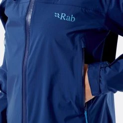 Cheapest ❤️ Rab ⌛ Women's Downpour Plus 2.0 Jacket ⭐ 22 Rab Women's Downpour Plus 2.0 Jacket
