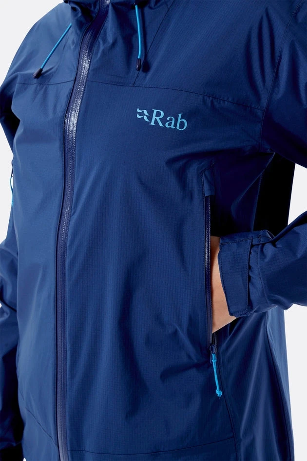 Cheapest ❤️ Rab ⌛ Women's Downpour Plus 2.0 Jacket ⭐ 10 Rab Women's Downpour Plus 2.0 Jacket