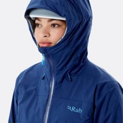 Cheapest ❤️ Rab ⌛ Women's Downpour Plus 2.0 Jacket ⭐ 18 Rab Women's Downpour Plus 2.0 Jacket