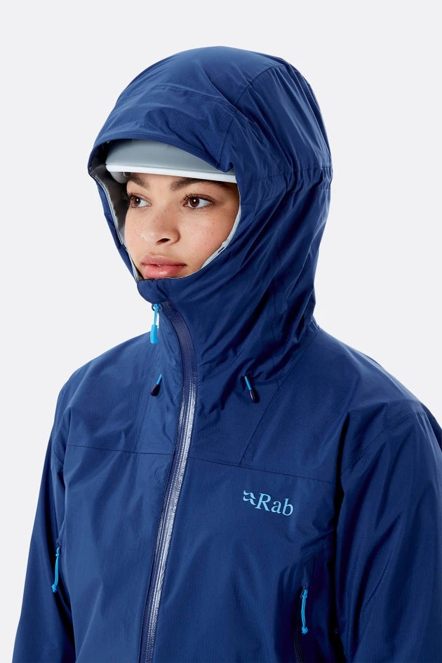 Cheapest ❤️ Rab ⌛ Women's Downpour Plus 2.0 Jacket ⭐ 6 Rab Women's Downpour Plus 2.0 Jacket