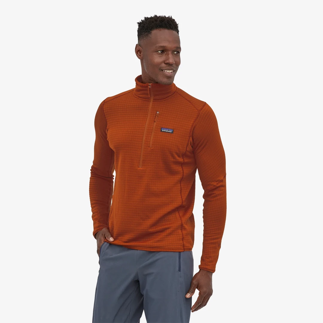 Promo 🛒 Patagonia Men's R1 Pullover 🤩 4 Patagonia Men's R1 Pullover