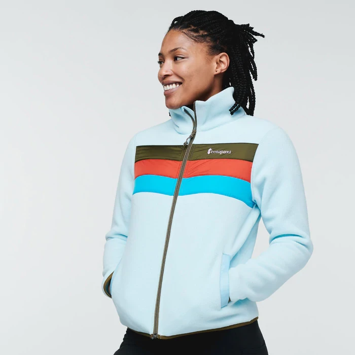 Deals 🎉 Cotopaxi Women's Teca Fleece Full-Zip Jacket 🥰 5 Cotopaxi Women's Teca Fleece Full-Zip Jacket