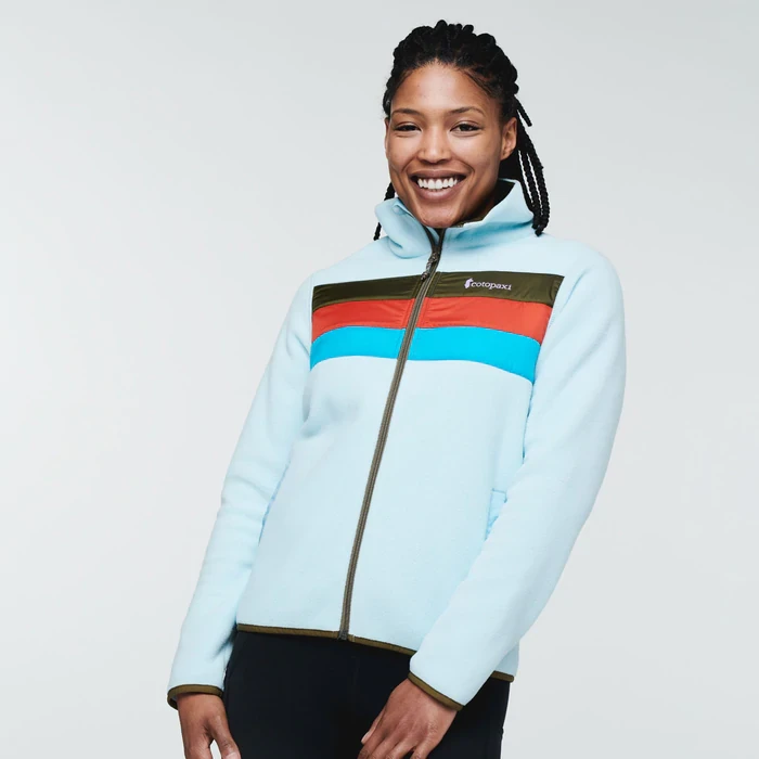 Deals 🎉 Cotopaxi Women's Teca Fleece Full-Zip Jacket 🥰 4 Cotopaxi Women's Teca Fleece Full-Zip Jacket