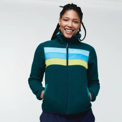 Deals 🎉 Cotopaxi Women's Teca Fleece Full-Zip Jacket 🥰 14 Cotopaxi Women's Teca Fleece Full-Zip Jacket