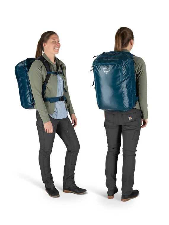 Best Sale 💯 Osprey Transporter 44L Carry-On Bag ⌛ 5 Osprey Transporter 44L Carry-On Bag