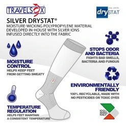 Promo ✨ Travelsox Graduated Compression Sock 👍 8 Travelsox Graduated Compression Sock