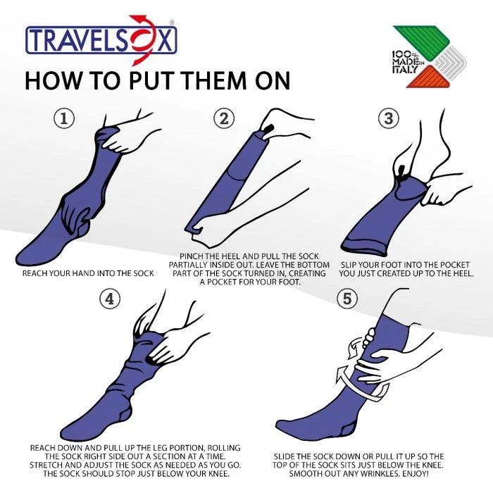 Promo ✨ Travelsox Graduated Compression Sock 👍 6 Travelsox Graduated Compression Sock