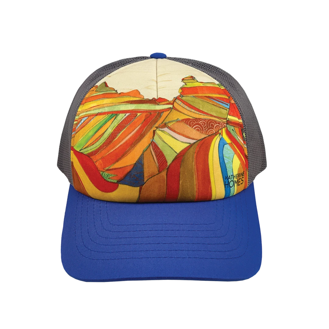 Buy 🧨 Accessories Katherine Homes Adult Sublimation Hat 😀 7 Accessories Katherine Homes Adult Sublimation Hat