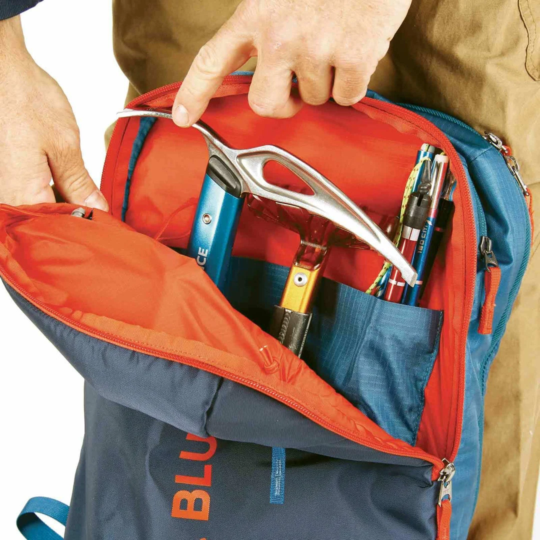 Cheap ❤️ Blue Ice Yagi 25L Pack Ski Touring Packs (no Airbag) 🤩 6 Blue Ice Yagi 25L Pack Ski Touring Packs (no Airbag)