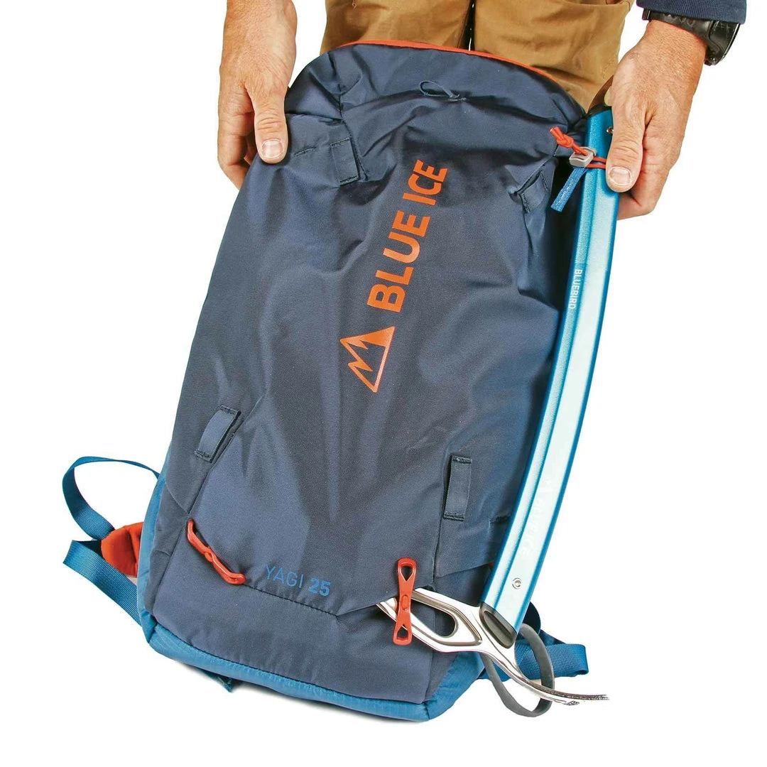 Cheap ❤️ Blue Ice Yagi 25L Pack Ski Touring Packs (no Airbag) 🤩 7 Blue Ice Yagi 25L Pack Ski Touring Packs (no Airbag)