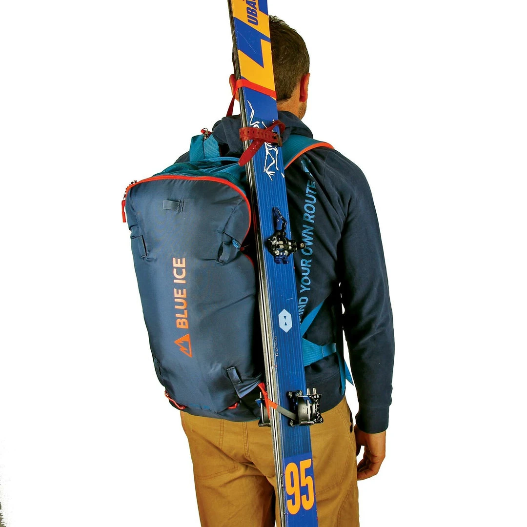 Cheap ❤️ Blue Ice Yagi 25L Pack Ski Touring Packs (no Airbag) 🤩 5 Blue Ice Yagi 25L Pack Ski Touring Packs (no Airbag)